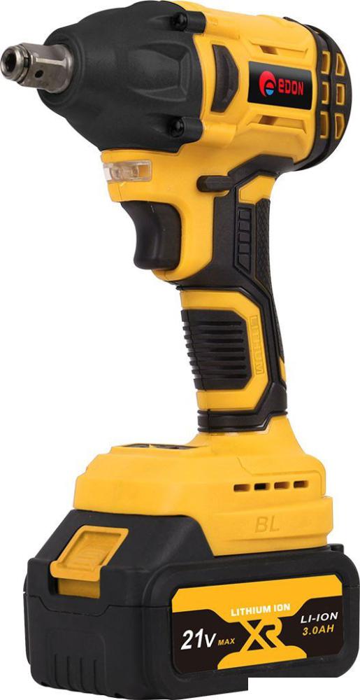 Гайковерт Edon Protech AW-21/300BL (с 2-мя АКБ, кейс)
