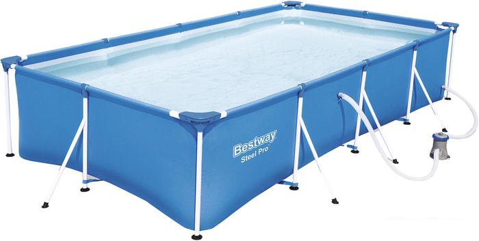 Каркасный бассейн Bestway 56424 (400х211х81)- фото