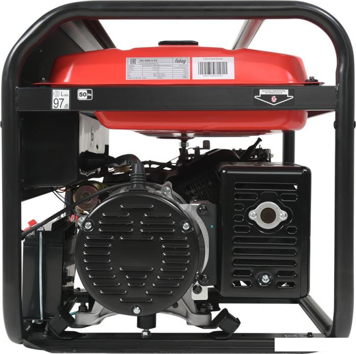 Бензиновый генератор Fubag BS 9000 A ES 641092- фото3