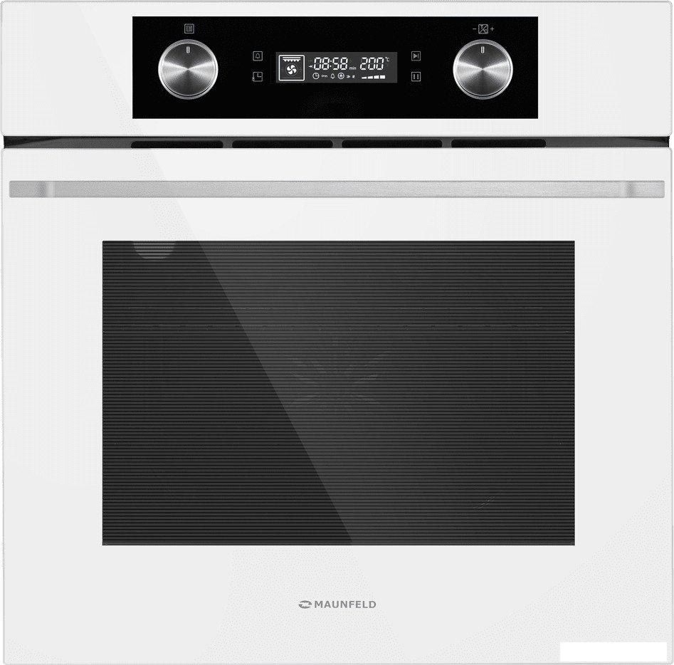 Электрический духовой шкаф MAUNFELD AEOH60102W- фото