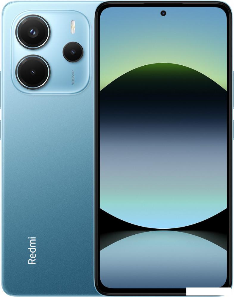 Смартфон Xiaomi Redmi Note 14 8GB/256GB международная версия (синий)- фото
