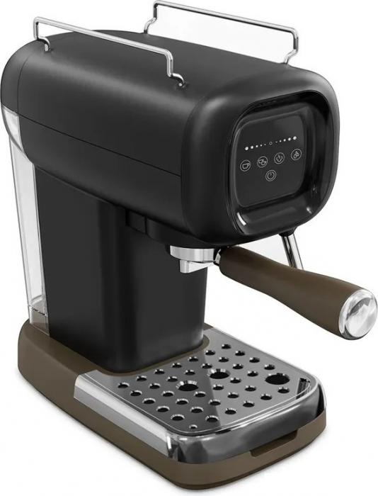 Рожковая кофеварка BQ CM2005 (черный)- фото2