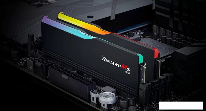 Оперативная память G.Skill Ripjaws M5 RGB 2x16ГБ DDR5 5600 МГц F5-5600J4645A16GX2-RM5RK- фото4