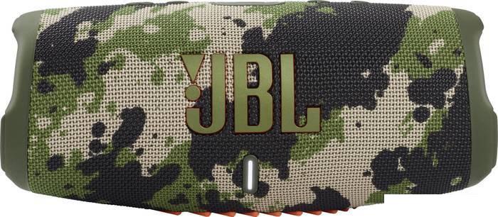 Беспроводная колонка JBL Charge 5 (камуфляж)- фото