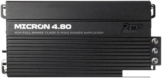Автомобильный усилитель AMP Micron 4.80