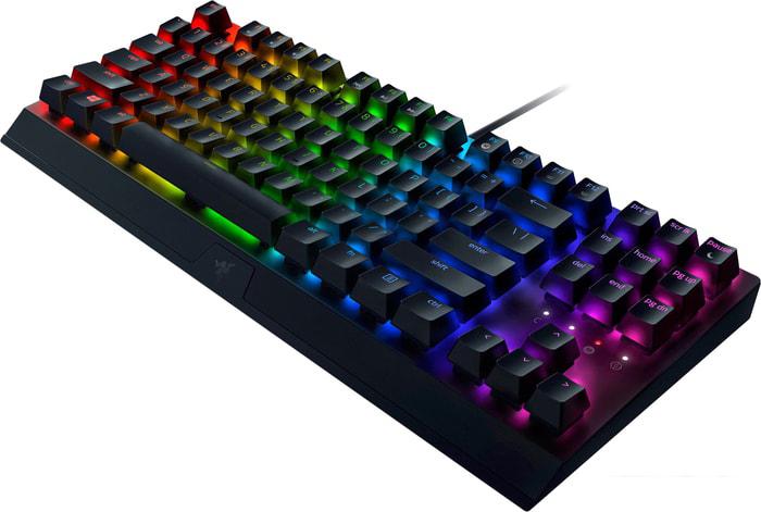 Клавиатура Razer BlackWidow V3 Tenkeyless Green Switch- фото4