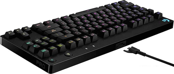 Клавиатура Logitech G Pro GX Clicky- фото3