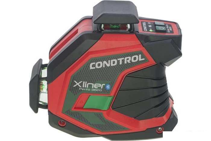 Лазерный нивелир Condtrol XLiner Pento 360G- фото3