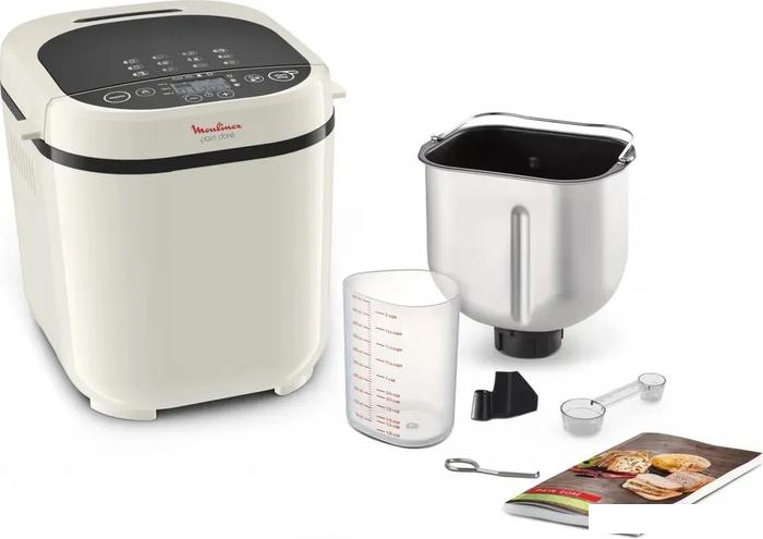 Хлебопечка Moulinex Fast & Delicious OW210A30- фото4