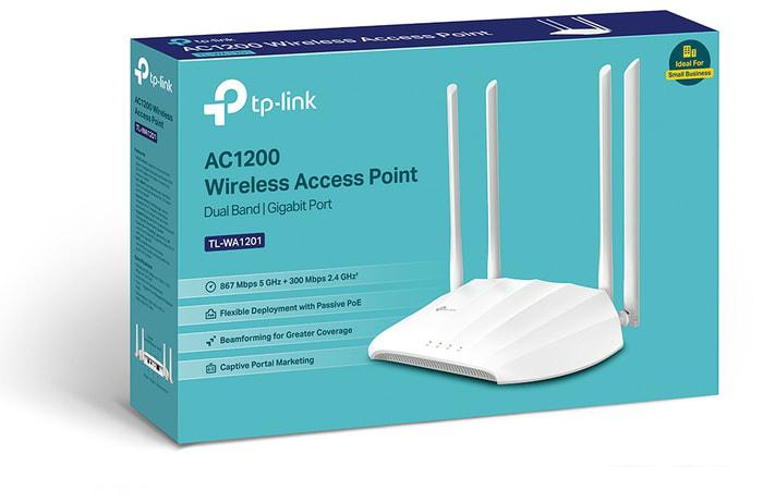 Точка доступа TP-Link TL-WA1201 V2- фото3