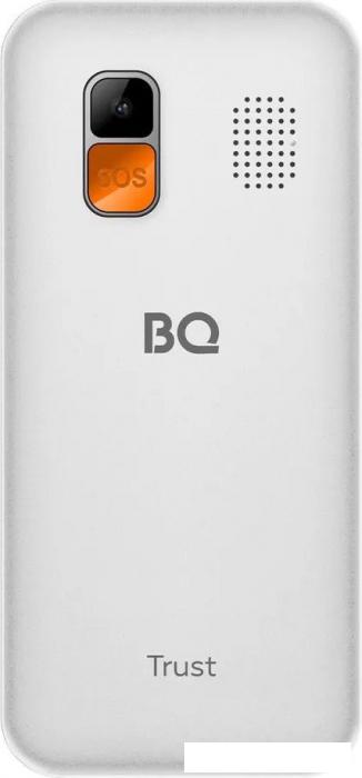 Кнопочный телефон BQ BQ-1866 Trust (белый)- фото4