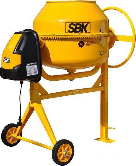 Бетономешалка SBK SX-185- фото3