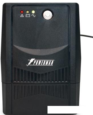 Источник бесперебойного питания Powerman Back Pro 650 Plus- фото3