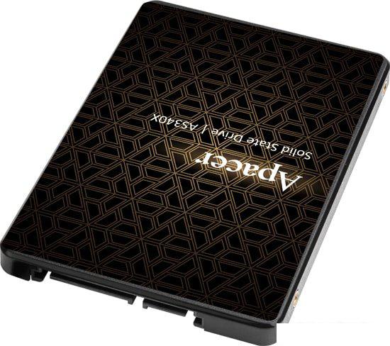SSD Apacer AS340X 240GB AP240GAS340XC- фото3