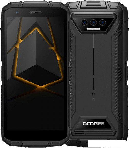 Смартфон Doogee S41T 4GB/64GB (черный)- фото