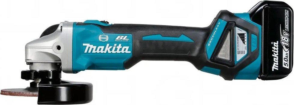Угловая шлифмашина Makita DGA513RT1J (с 1-им АКБ)- фото2
