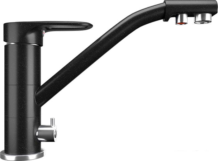 Смеситель Ulgran U-010 344 (ультра-черный)