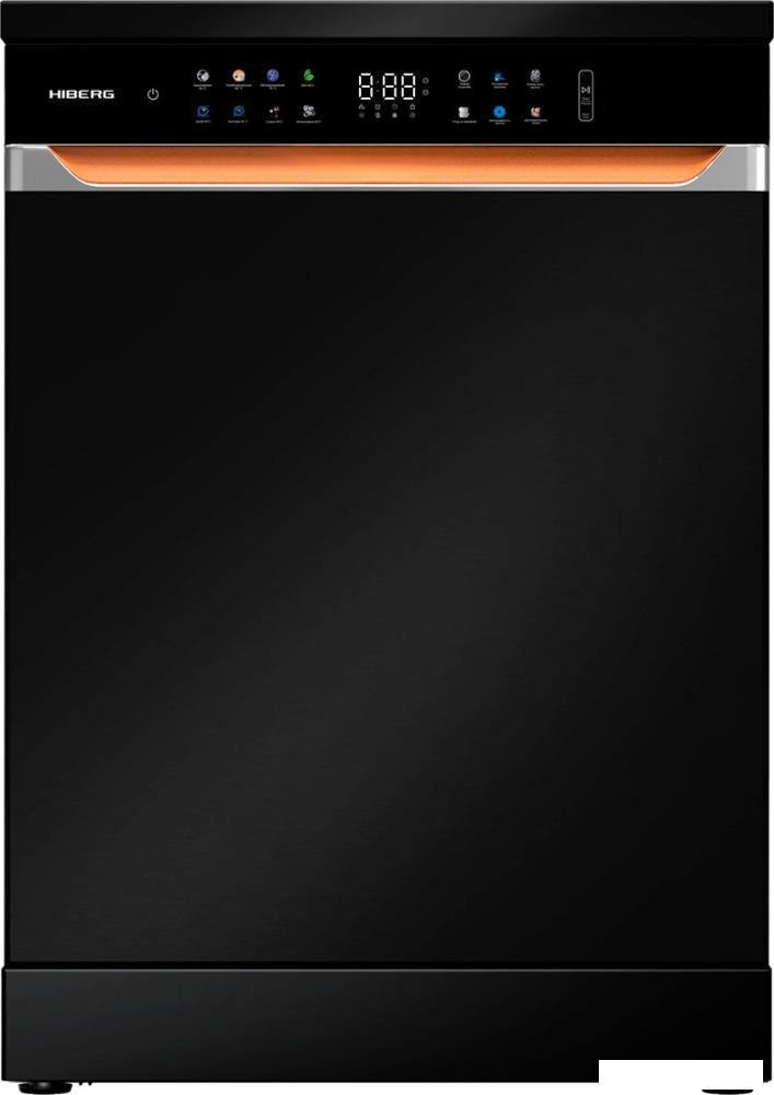 Отдельностоящая посудомоечная машина Hiberg i-Q 6815 LB