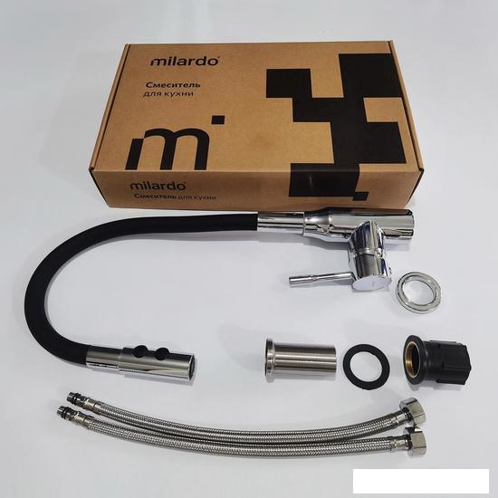 Смеситель Milardo Meal M01SB2FM05- фото2