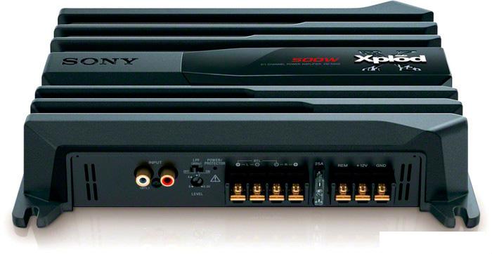 Автомобильный усилитель Sony XM-N502- фото2