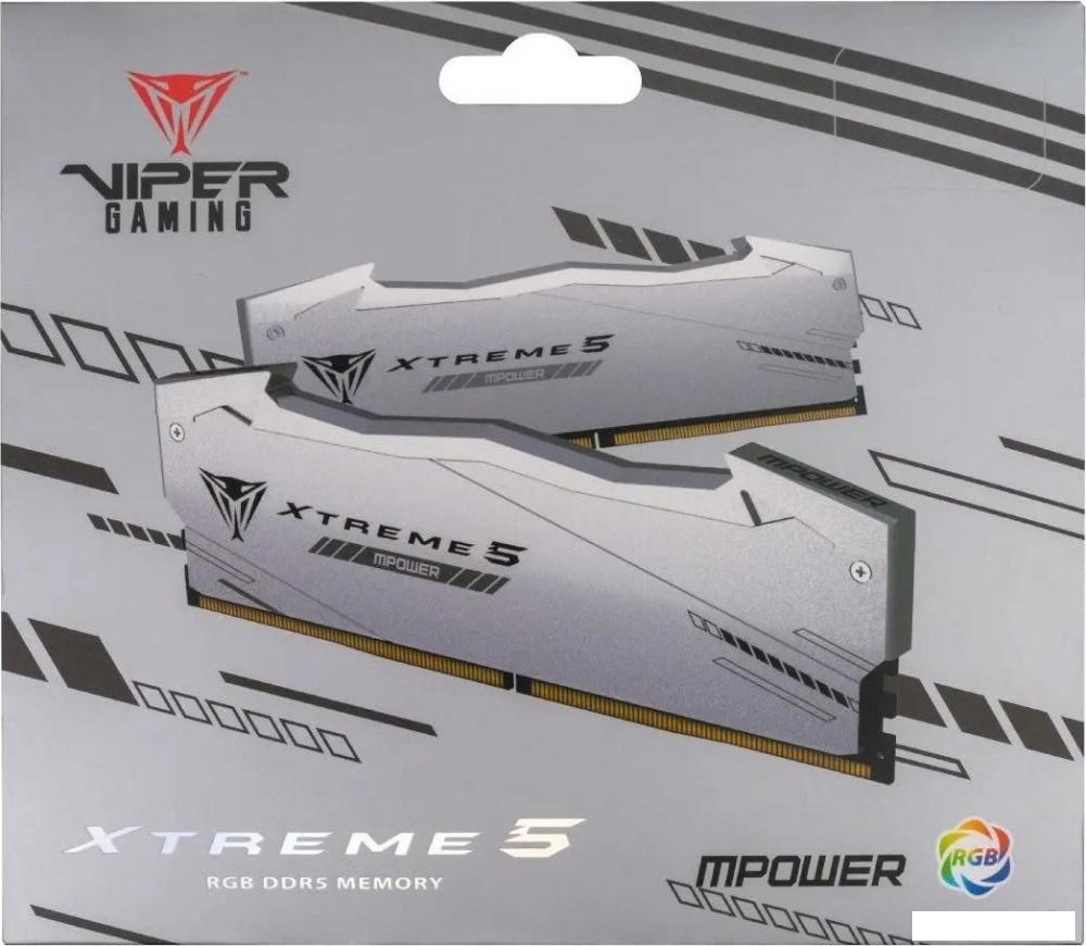 Оперативная память Patriot Viper Xtreme 5 2x16ГБ DDR5 6400 МГц PVXR532G64C32KM- фото4