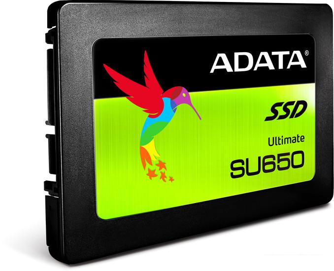 SSD A-Data Ultimate SU650 512GB ASU650SS-512GT-R- фото2