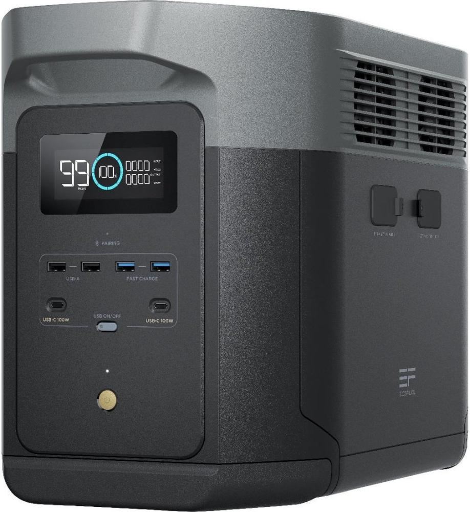 Портативная зарядная станция EcoFlow Delta 2 Max 2048- фото2