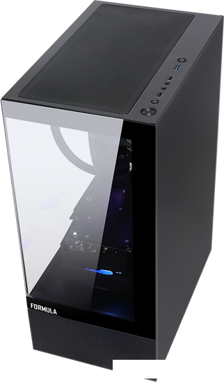 Корпус Formula Crystal Z1 (черный)- фото4