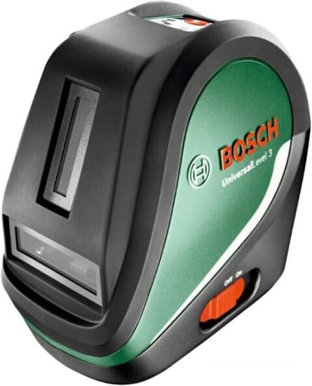Лазерный нивелир Bosch UniversalLevel 3 Basic- фото