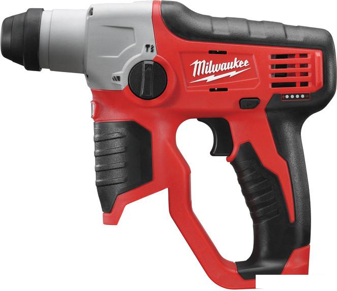 Перфоратор Milwaukee M12 H-0 4933431355 (без АКБ)- фото