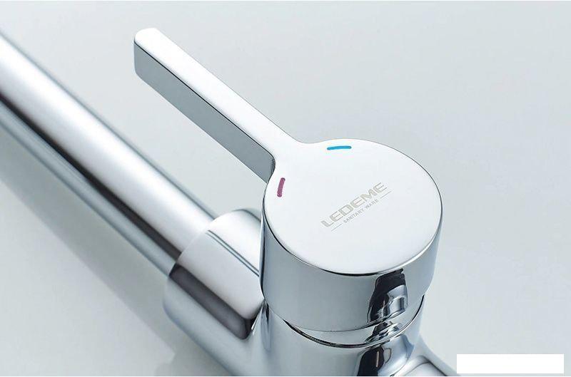 Смеситель Ledeme L4299 (хром)- фото4