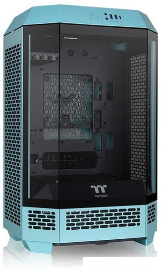 Корпус Thermaltake The Tower 300 Turquoise CA-1Y4-00SBWN-00- фото3