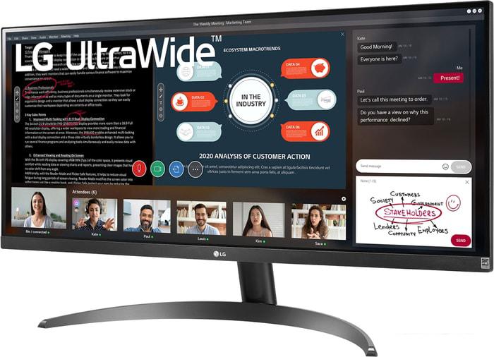 Монитор LG UltraWide 29WP500-B- фото2