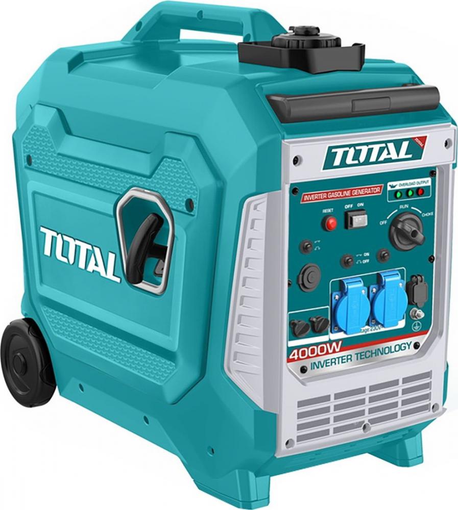 Бензиновый генератор Total TP547506E- фото3