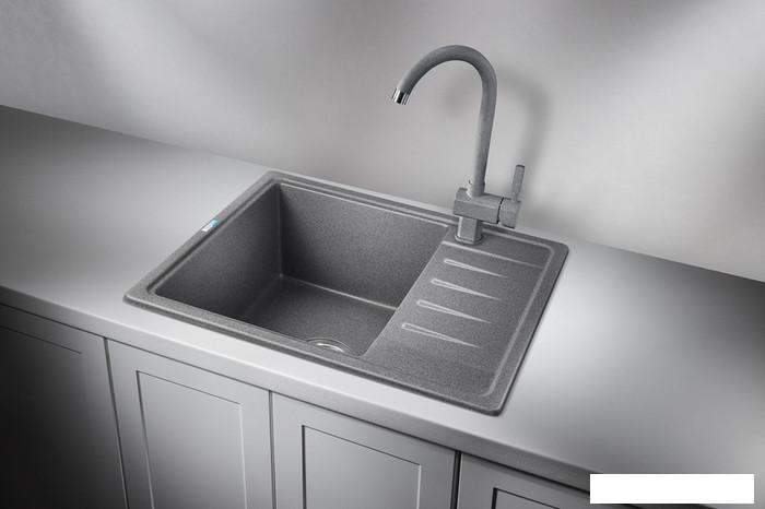 Кухонная мойка Granula ST-5803 (графит)- фото2