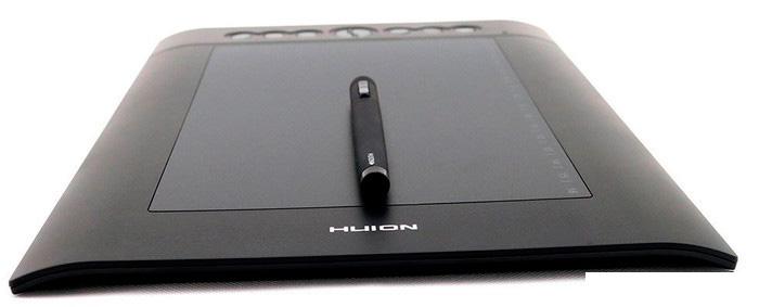 Графический планшет Huion H610 Pro (старая версия)- фото4