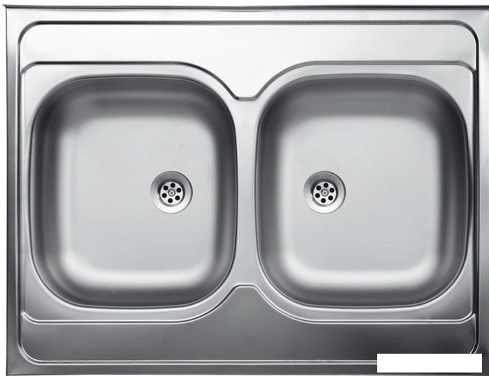Кухонная мойка Kromevye N 432 K- фото
