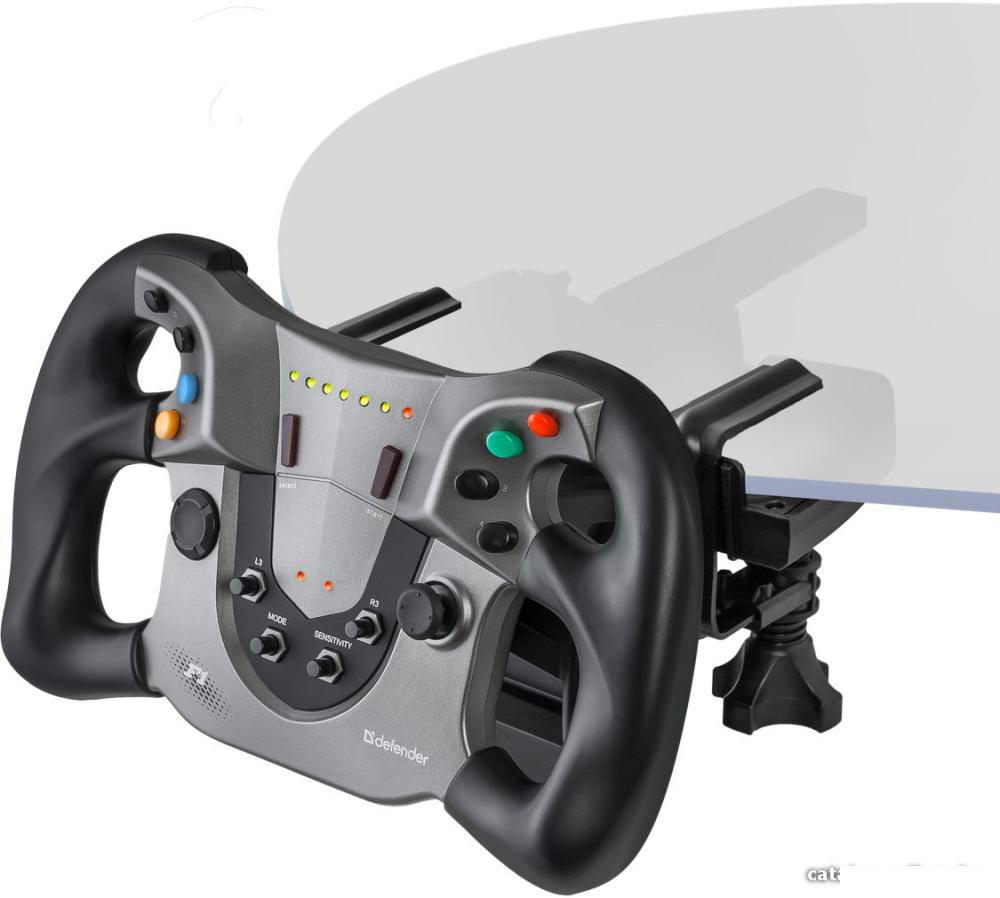 Руль Defender Forsage Sport- фото4