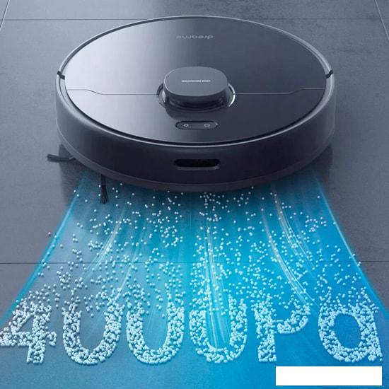 Робот-пылесос Dreame D9 Max RLD33GA (международная версия Dreamehome, черный)- фото2