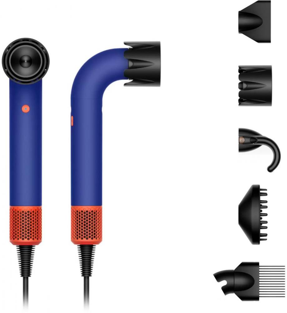 Фен Dyson Supersonic R HD18 (синий/топаз)- фото