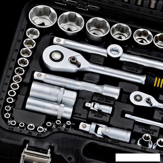 Универсальный набор инструментов Berger BG108-1214 (108 предметов)- фото4