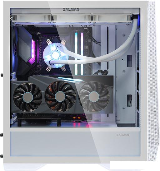 Корпус Zalman Z9 Iceberg (белый)- фото4