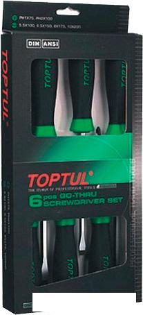 Набор отверток Toptul GAAE0605 6 предметов