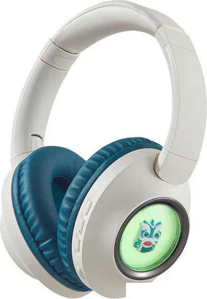 Наушники XO BE43 (белый/зеленый)- фото