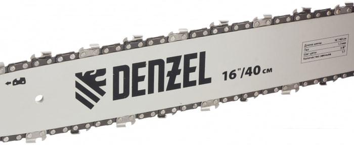 Бензопила Denzel DGS-4516- фото4