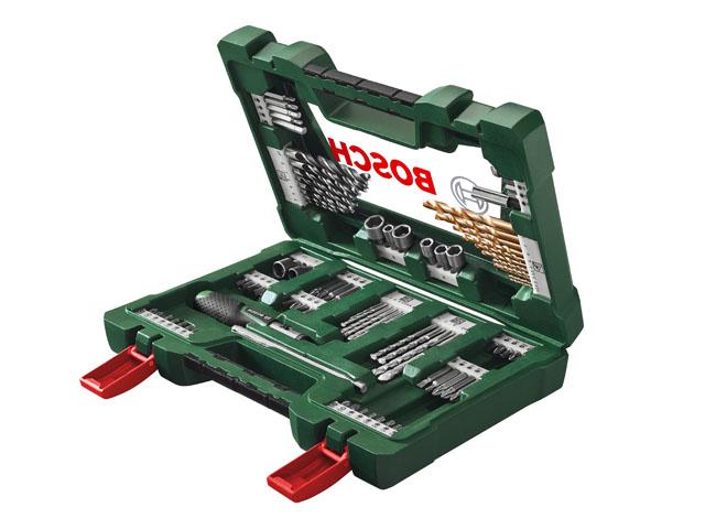 Набор оснастки Bosch V-Line (2607017311) 91 предмет