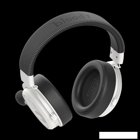 Наушники A4Tech Bloody MR590 Sports (белый/черный)- фото2