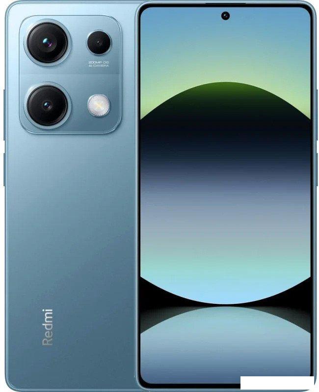 Телефон Xiaomi Redmi Note 14S 8GB/256GB международная версия (океанический синий)- фото