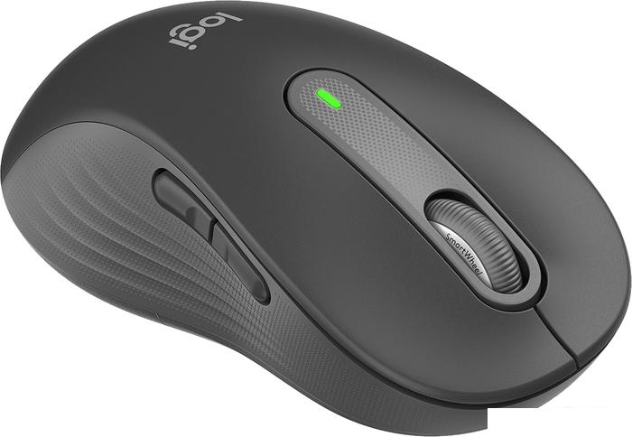 Мышь Logitech Signature M650 L Left для левой руки (графит)- фото4