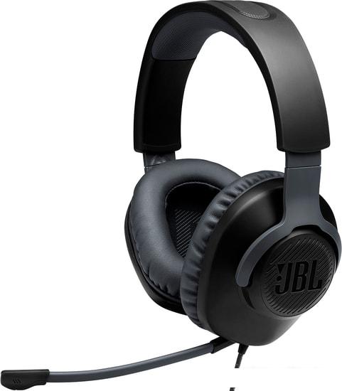 Наушники JBL Quantum 100 (черный)- фото